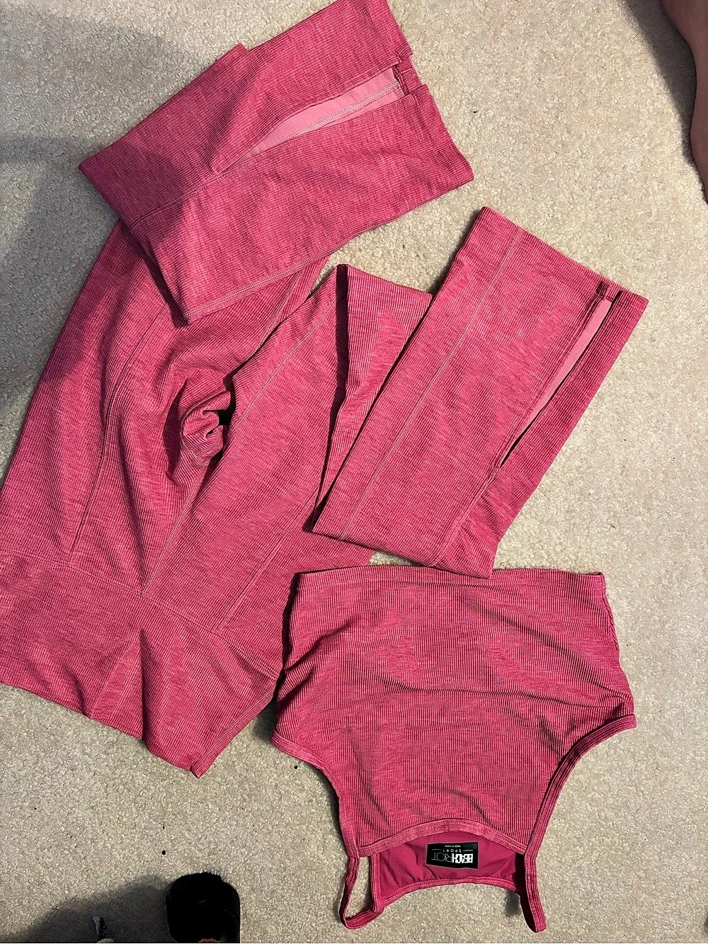 BENCH/Body Pink Activewear Set Like New